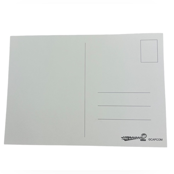 Mega Man Legacy Collection Postcard Capcom Lot Of 5 NEW 4 x 6 - Picture 5 of 11